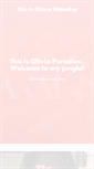 Mobile Screenshot of oliviaparadise.com